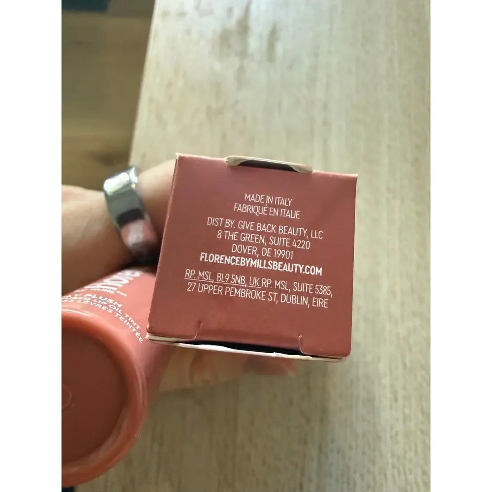$16 New Florence by mills Stay Plush Serum Infused Lip Oil - Coconut Colada